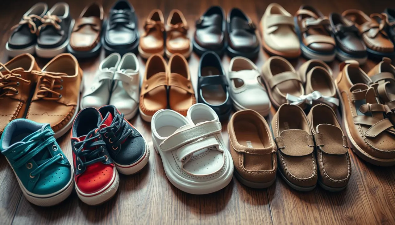 Anatomia buta dziecięcego elementy