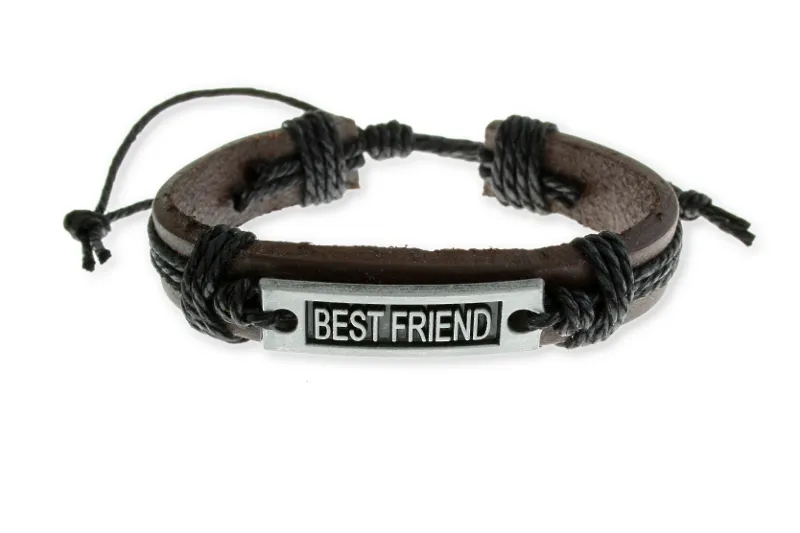 bransoletki z rzemyka style boho męskie przyjaźni