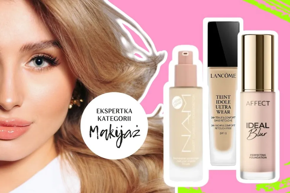 kremy instant efekt blur przed po