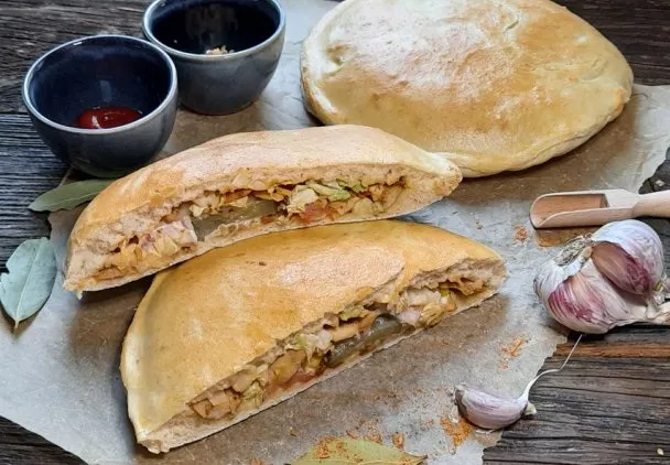 Składniki na ciasto na kebab