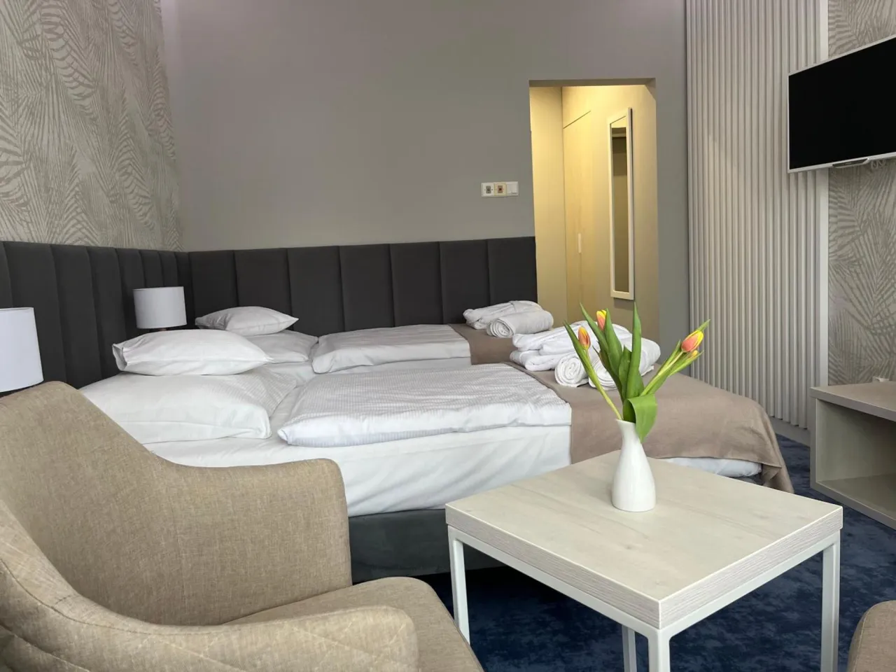 Wielka Pieniawa pokoje standardowe i apartamenty