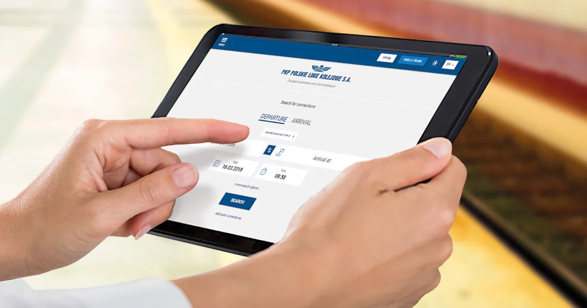 portal pasażera pkp intercity