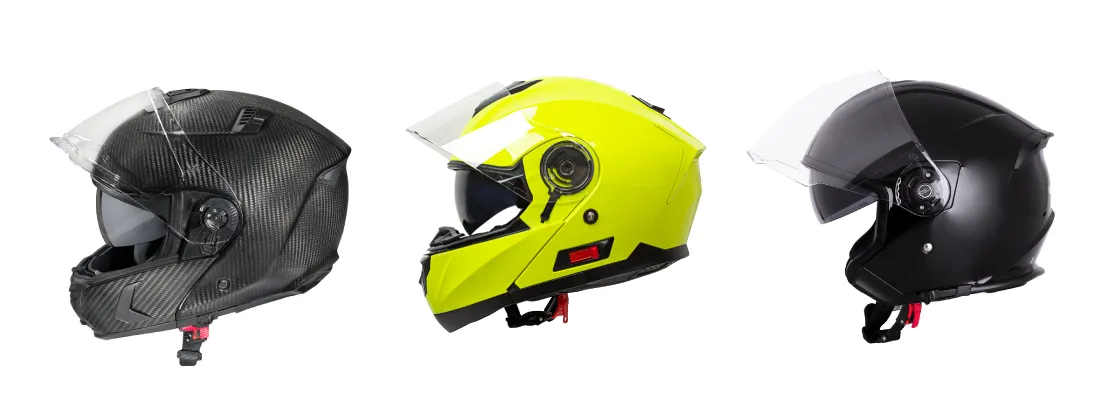 typy kształtów głowy kask motocyklowy