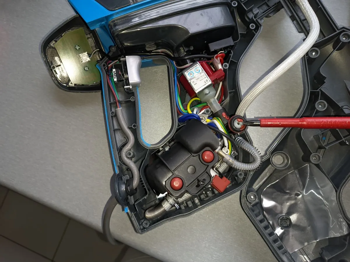 Prawidłowa konserwacja mopa parowego