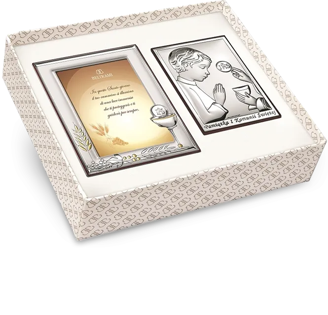 prezent komunijny dla chłopca