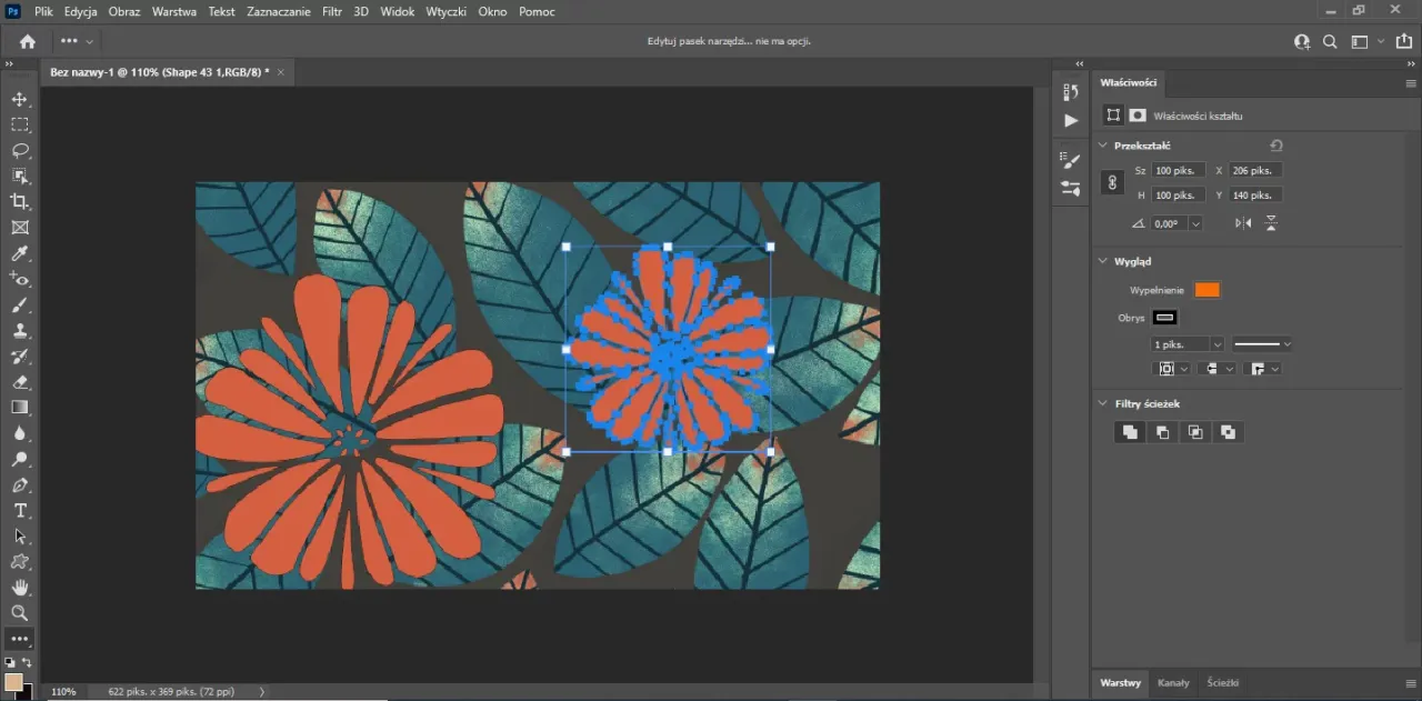 przykłady zastosowań adobe photoshop