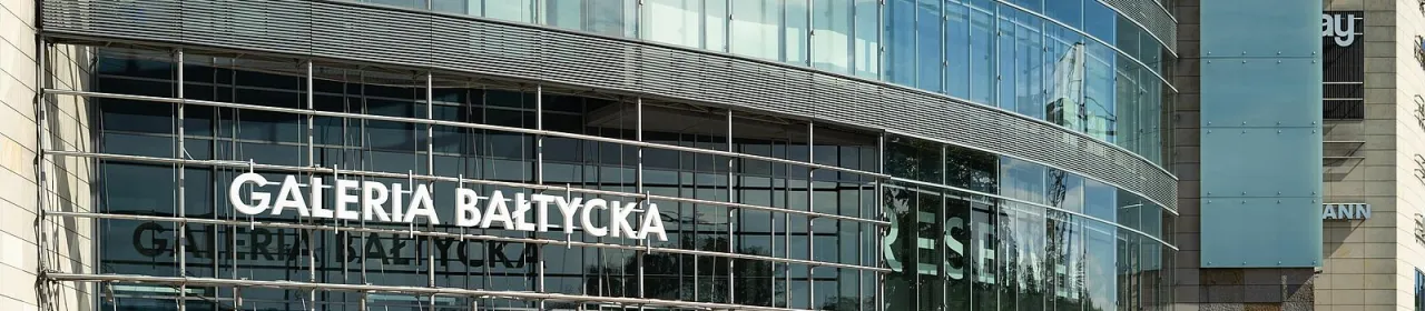 Galeria Bałtycka Gdańsk wejście