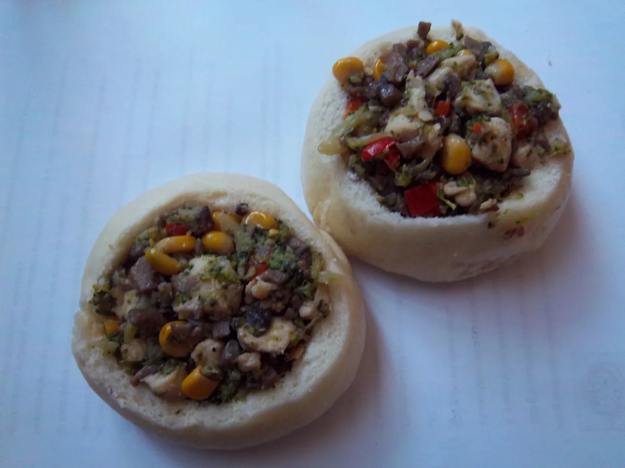 Kluski na parze w naczyniu żaroodpornym do odgrzewania