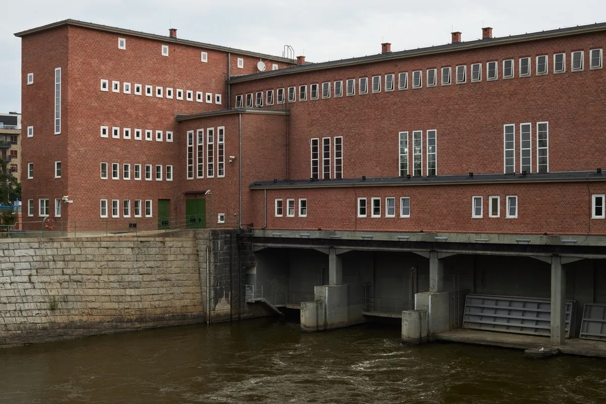 Elektrownia Wodna Wrocław I Max Berg