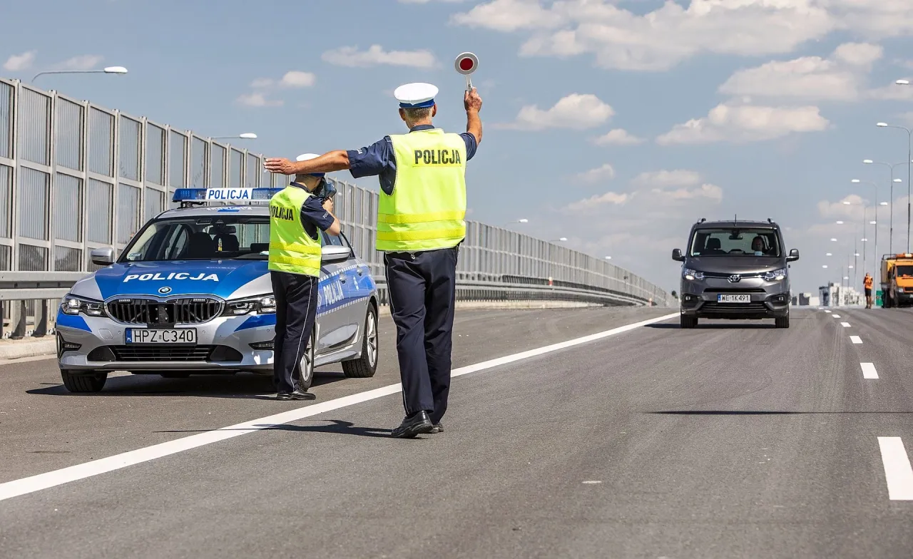 policja kontrola drogowa DPF