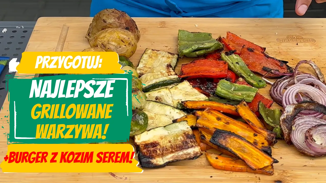 grillowane warzywa do burgera