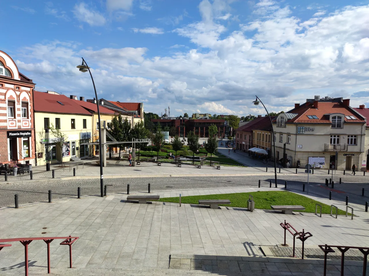 Rynek w Jaworznie po rewitalizacji