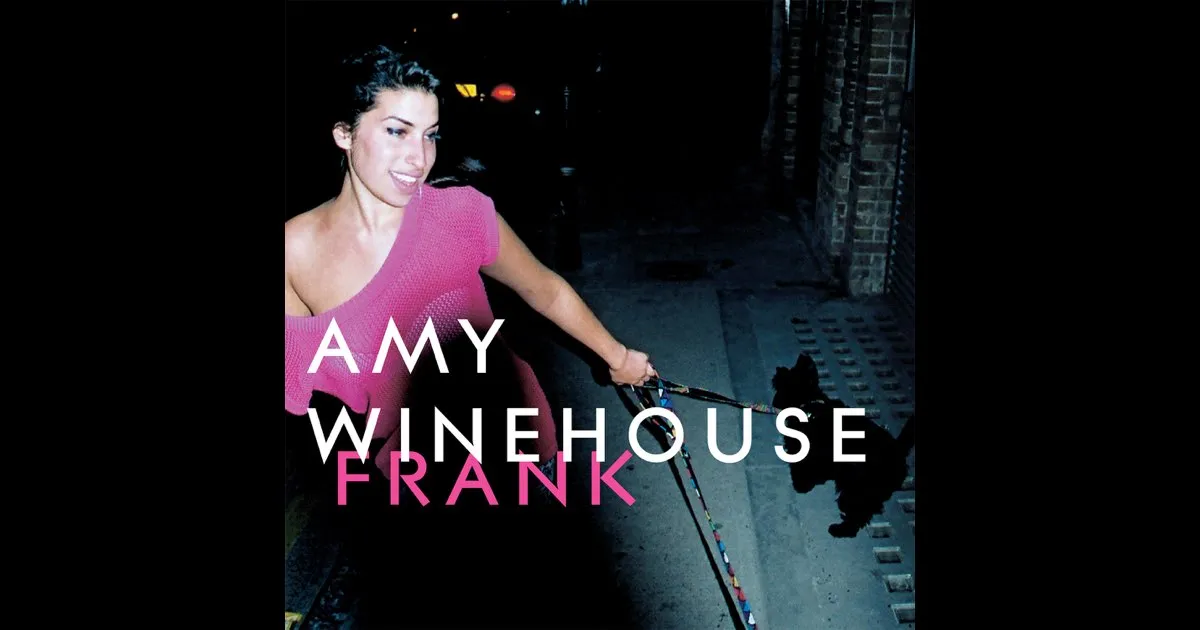 Amy Winehouse Frank album cover