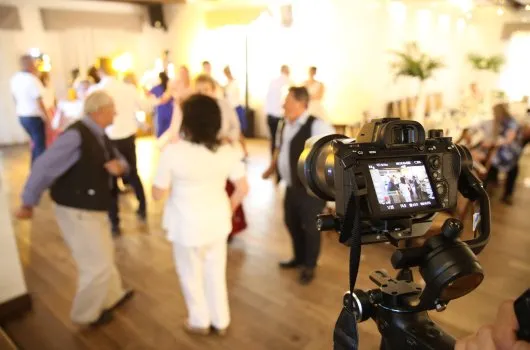 duet fotograf kamerzysta wesele