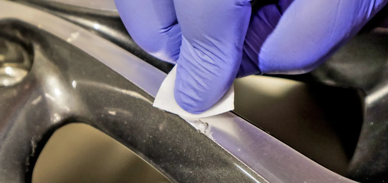 zestaw do renowacji felg aluminiowych DIY