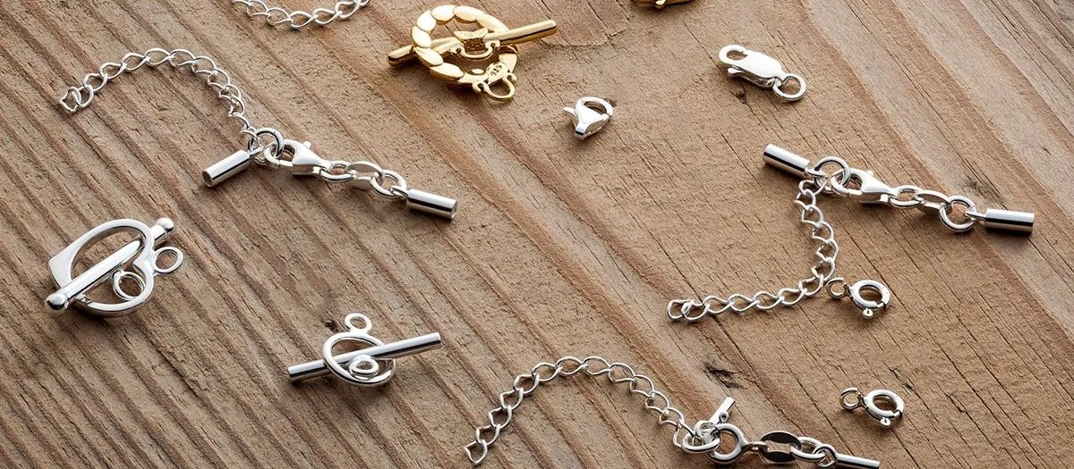 rodzaje zapięć jubilerskich do bransoletek