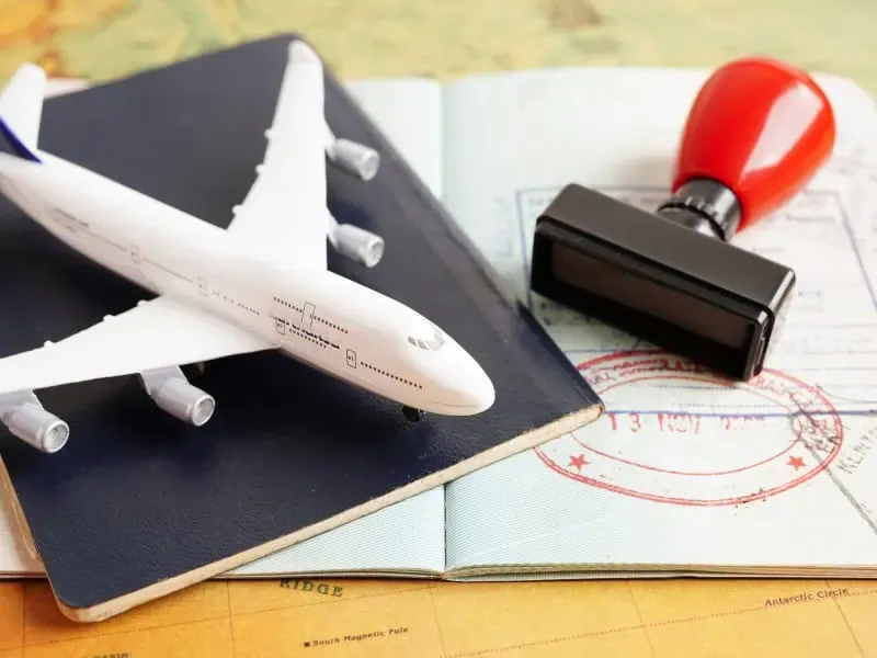 dow&oacute;d osobisty polski i mapa turcji