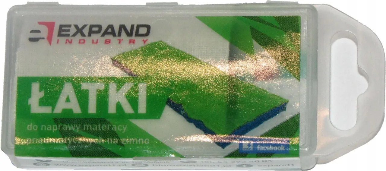 zestaw naprawczy materac dmuchany