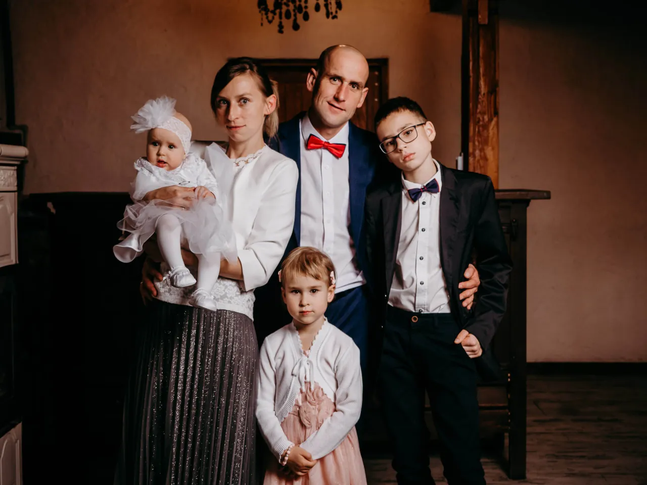 Chrzciny w plenerze wiosną lub latem