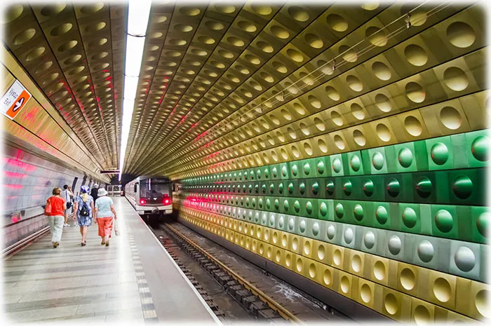 metro praga stacja