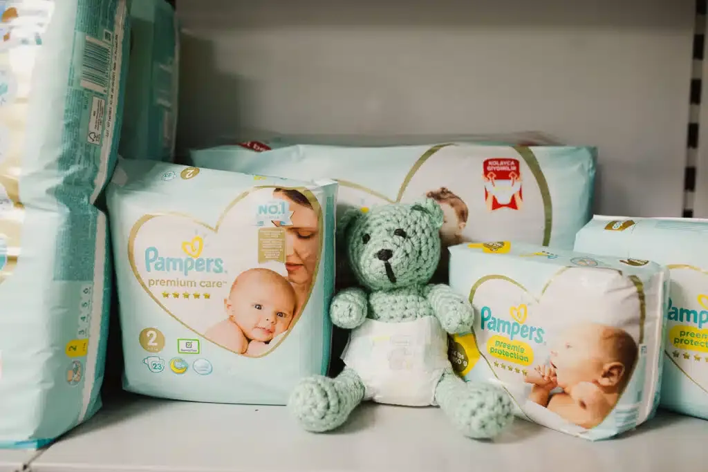 Pasek wskaźnika wilgotności pieluchy