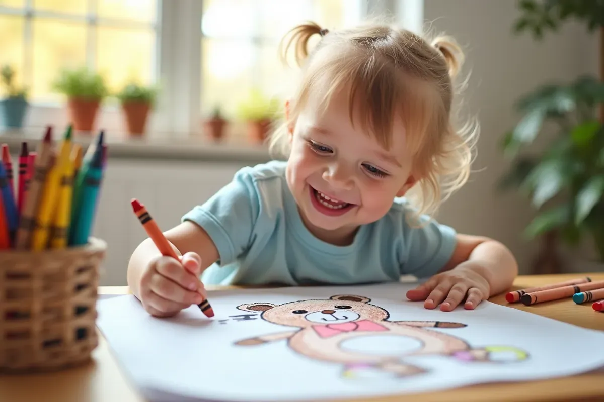 Techniki cieniowania futerka misia