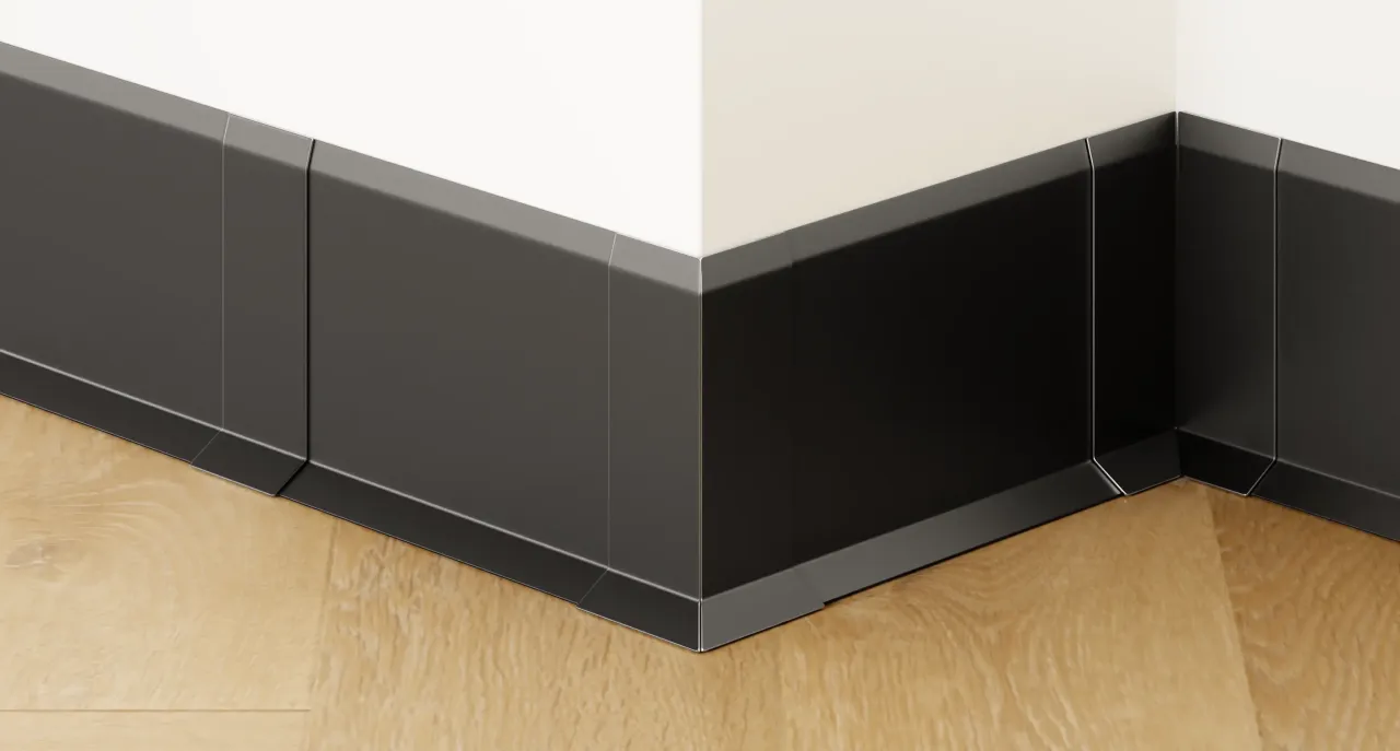 cięcie listew przypodłogowych narożnik wewnętrzny zewnętrzny