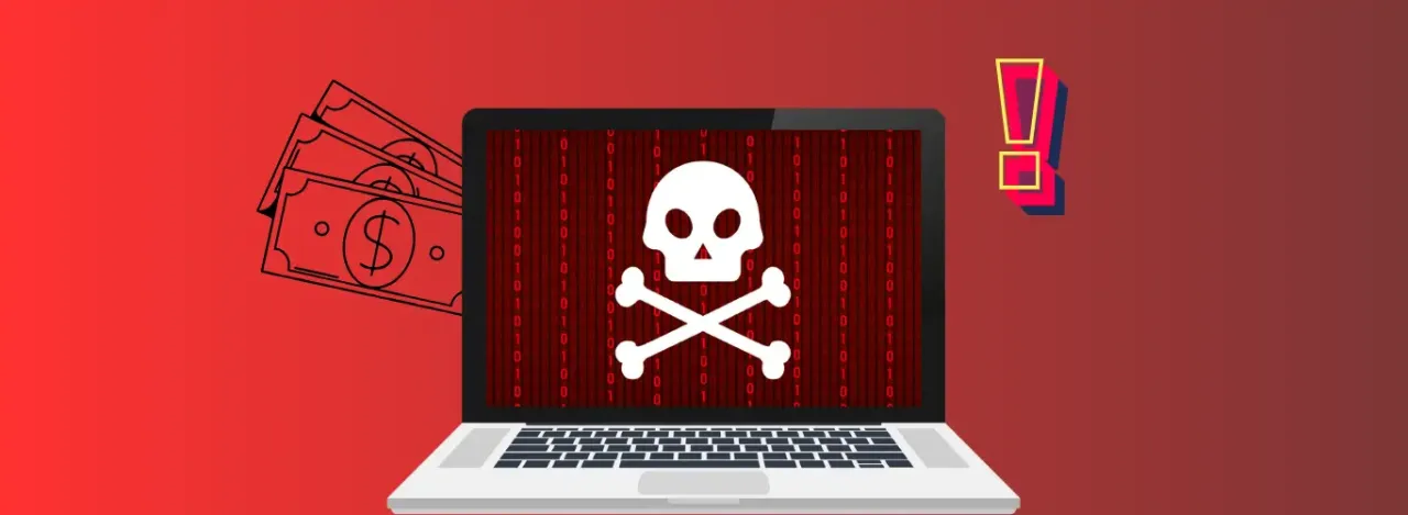 Oszustwo internetowe na smartfonie z fałszywą stroną