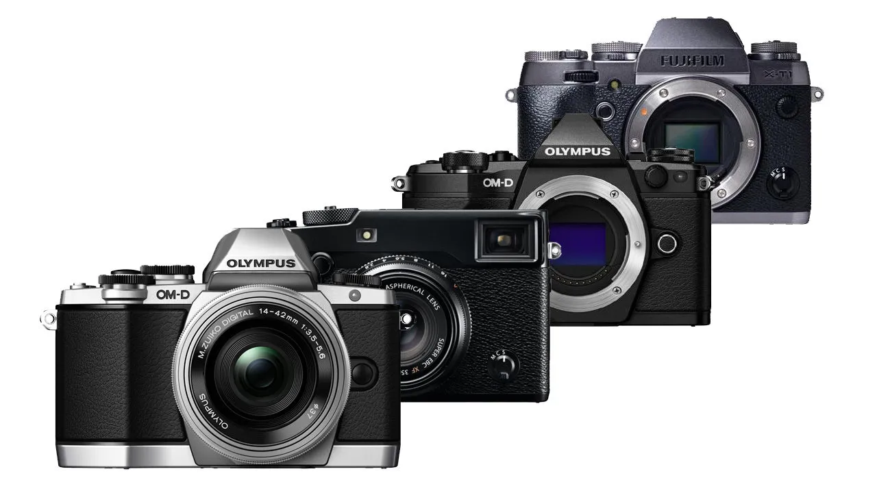 typy aparatów fotograficznych lustrzanka bezlusterkowiec kompakt natychmiastowy