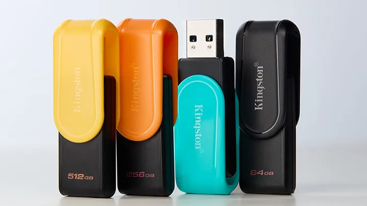 różne rodzaje pendrive