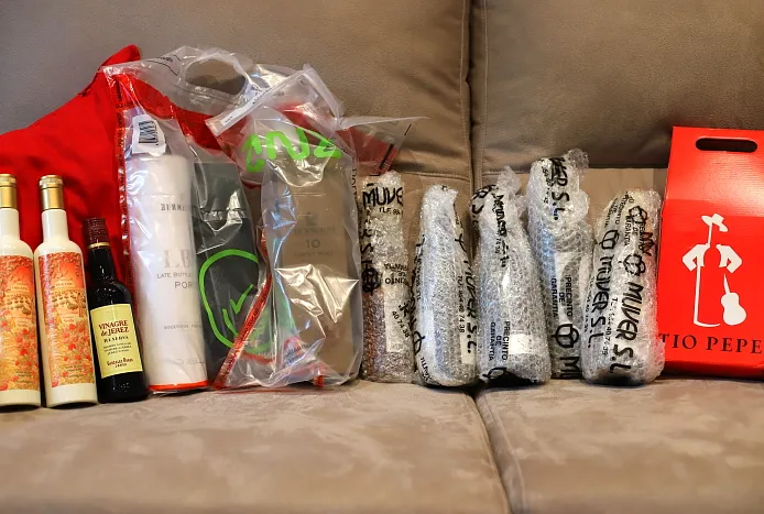 jak zapakować butelki do bagażu rejestrowanego