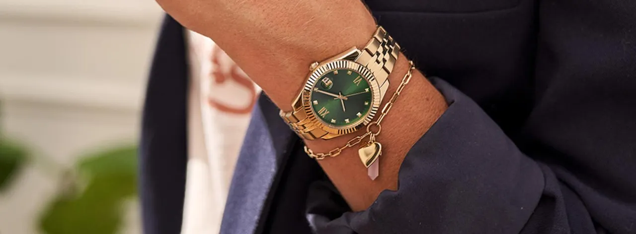 r&oacute;żne style zegark&oacute;w damskich na ręce