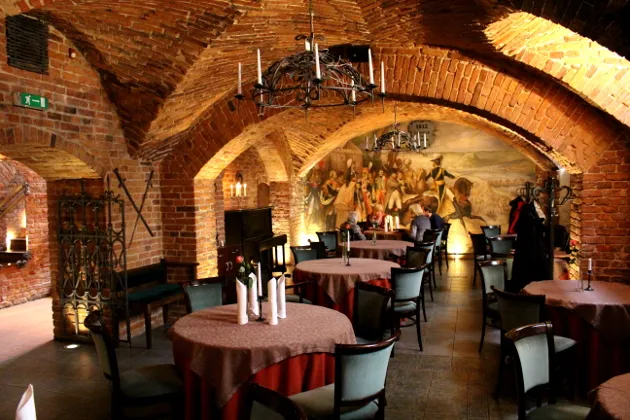 Restauracje na Starym Mieście w Kownie