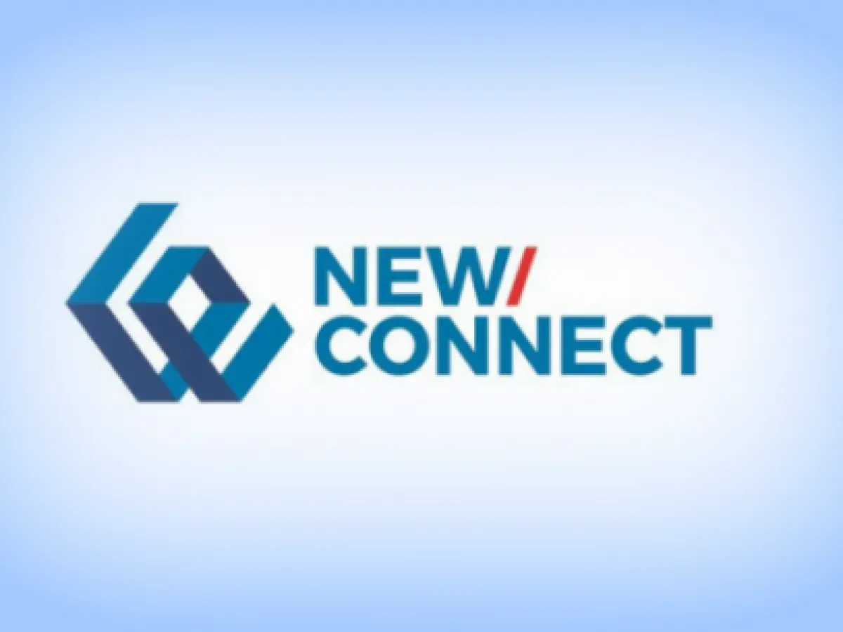 GPW NewConnect logo por&oacute;wnanie