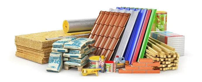 materiały budowlane wykończeniowe
