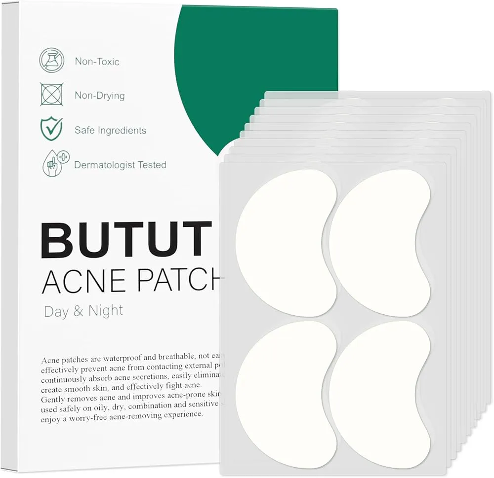 Plasterki hydrokoloidowe na pryszcze różne kształty