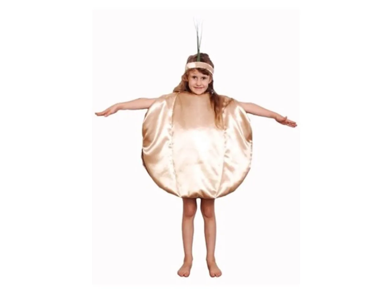 Materiały do stroju cebuli DIY