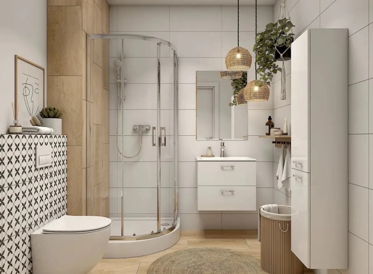 r&oacute;żne style łazienek po remoncie