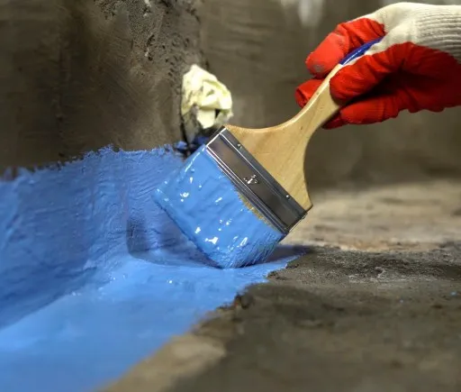 Hydroizolacja łazienki folia w płynie