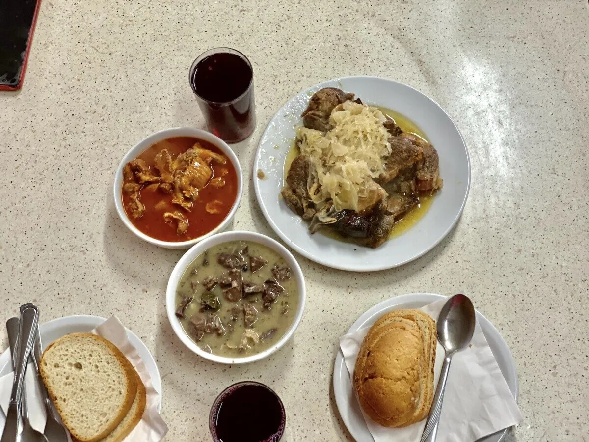 bar mleczny Nowy Sącz obiad