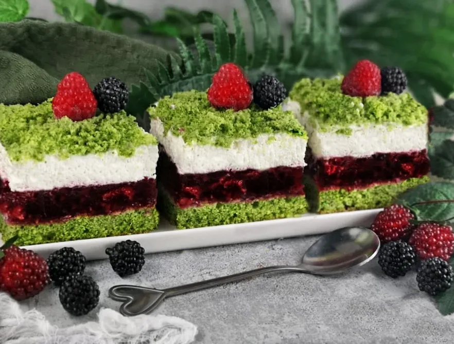 ciasto leśny mech przepis