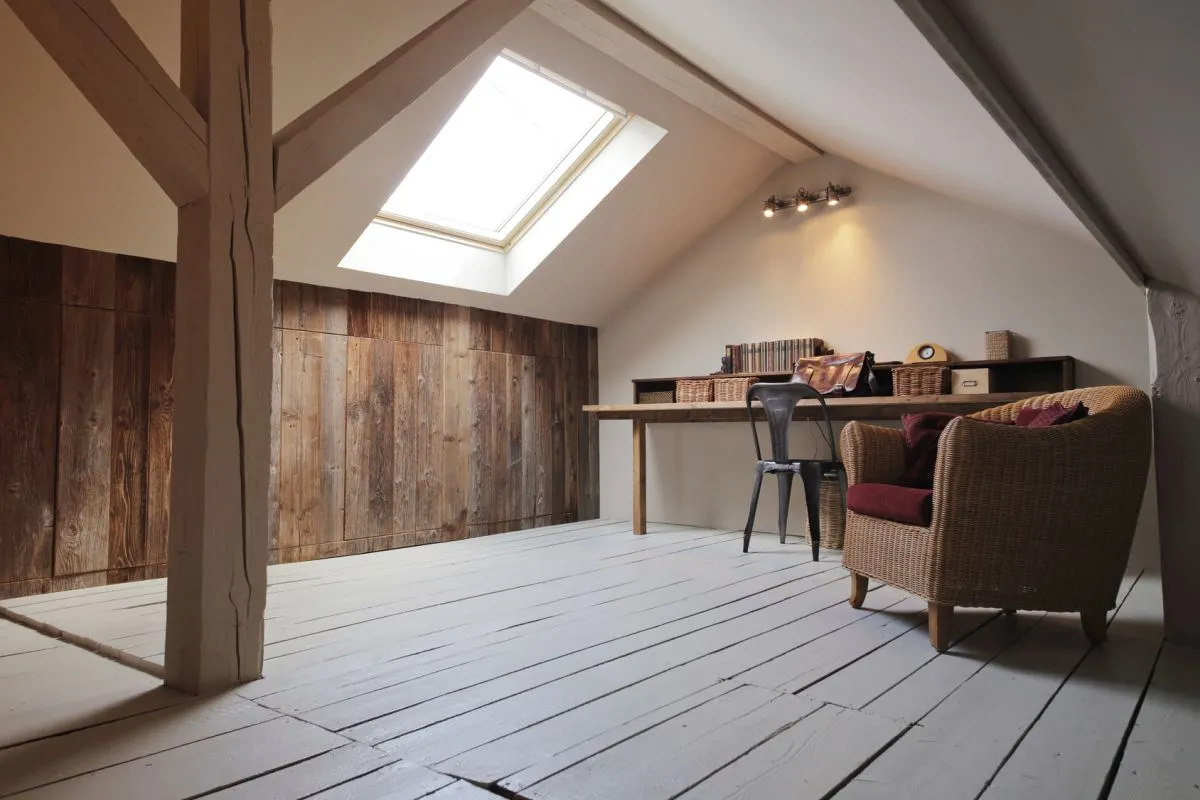 adaptacja poddasza nieużytkowego formalności