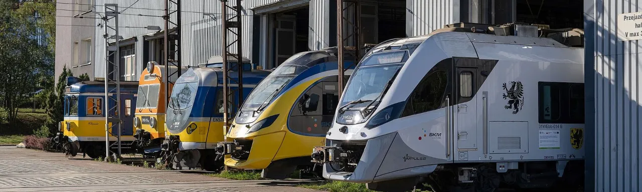 Pociąg SKM Trójmiasto