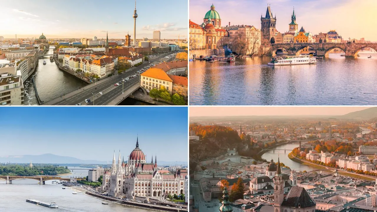 jesienne city break w Europie, urokliwe uliczki, kawiarnie