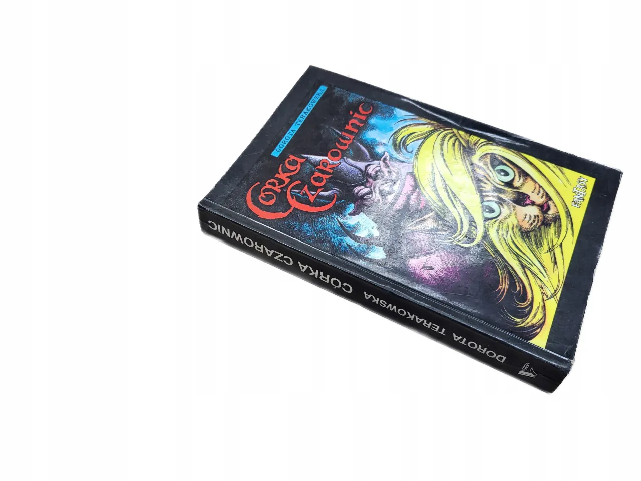 Córka Czarownic okładka książki