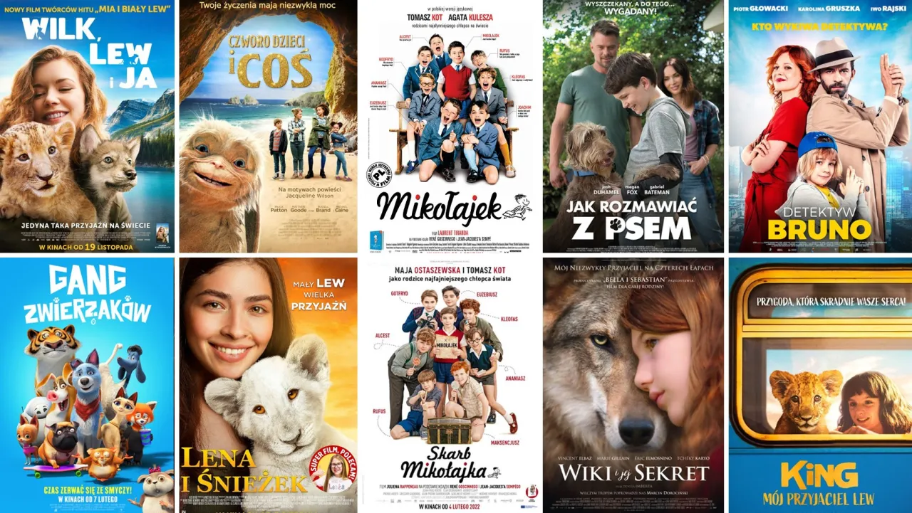 klasyczne filmy familijne plakaty