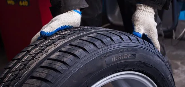 opona asymetryczna oznaczenie outside inside