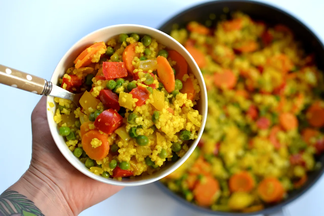 Dania z kaszy jaglanej