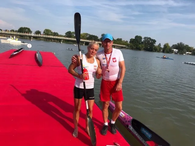 Polscy kajakarze medaliści Marta Walczykiewicz Karolina Naja Tomasz Kaczor