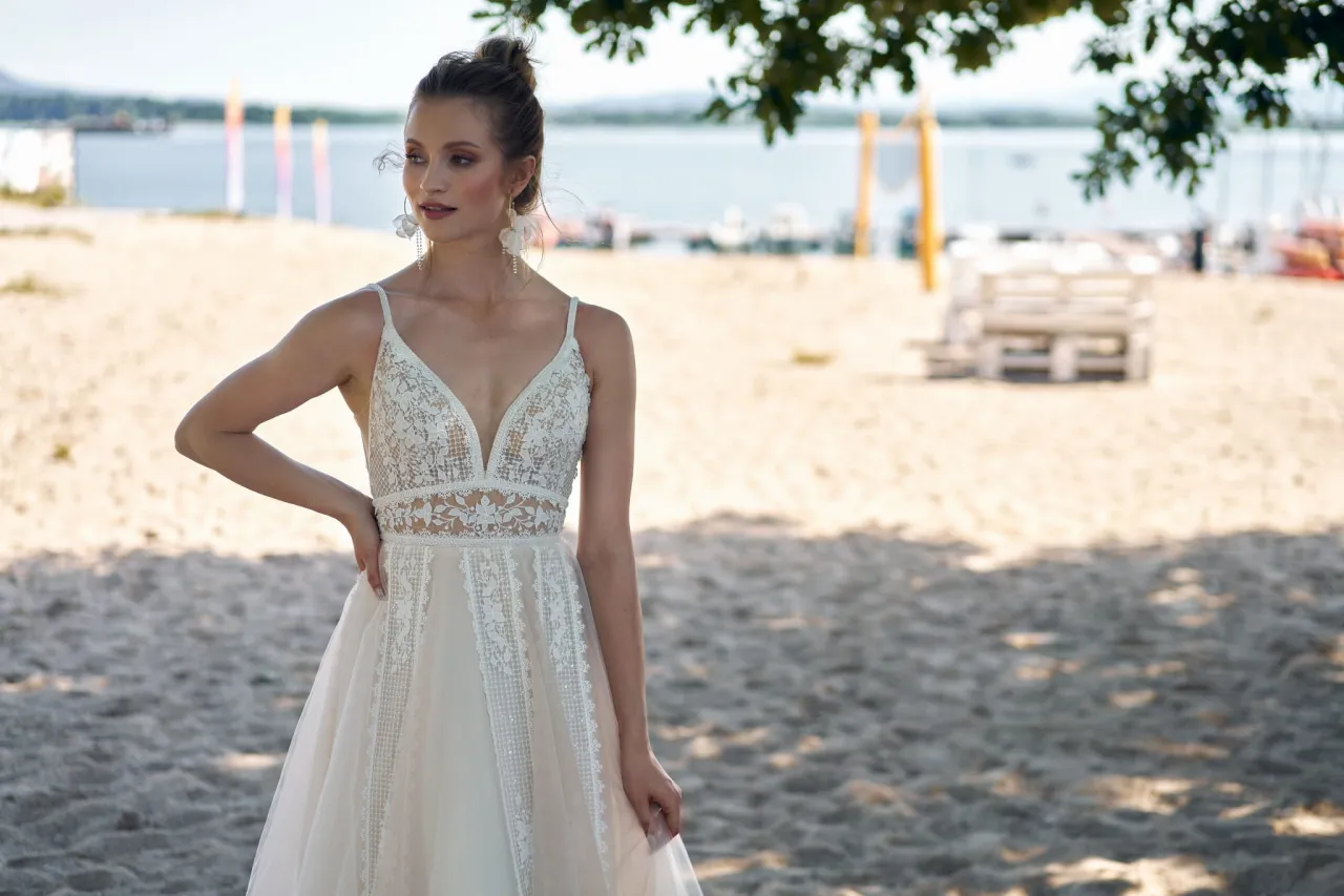 Ślub Kasi i Jakuba M jak miłość plaża